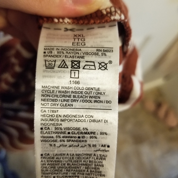 💎2/$15 Size XXL T Shirt Dress - Picture 4 of 4